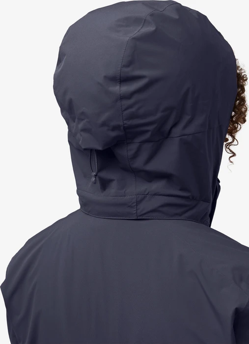 Jack Wolfskin Hunberg 3in1 Funktionsjacke graphite (Damen)