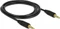 DeLOCK Klinkenkabel 3-Pin Stereo, 3.5mm Stecker auf 3.5mm Stecker, schwarz, 2.0m Vorschaubild