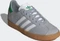 adidas Gazelle halo silver/cloud white/green (Junior) Vorschaubild