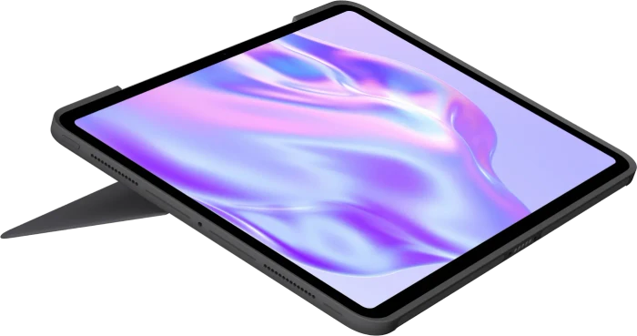 Logitech Combo Touch für iPad Pro 13" M4 5. Gen, Grafit, DE