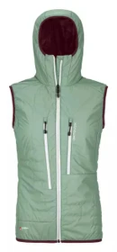 Ortovox Piz Boe Funktionsweste green isar (Damen)