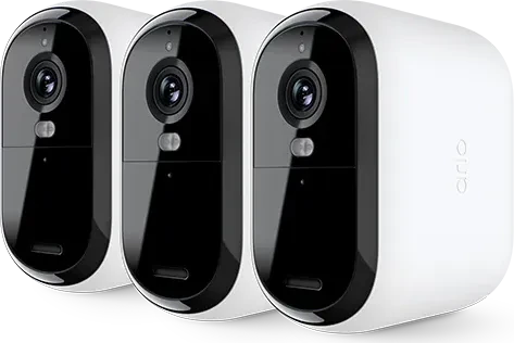 Arlo Essential 3 XL 2K Outdoor Camera weiß, 3er-Pack (VMC3382-100EUS)
