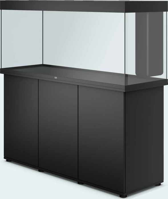 Juwel Rio 450 LED Aquarium-Set mit Unterschrank, schwarz/schwarz, 450l