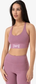 super.natural Base Bra 175 Sport-BH pinkish wine (Damen)