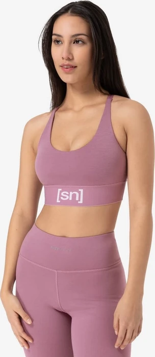 super.natural Base Bra 175 Sport-BH pinkish wine (Damen)