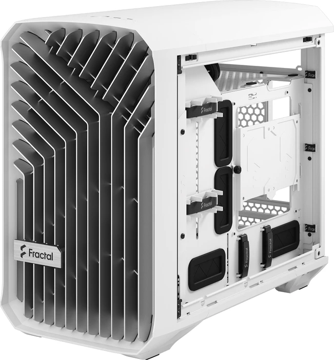 Fractal Design Torrent Nano White TG Clear Tint, Glasfenster, Mini-ITX