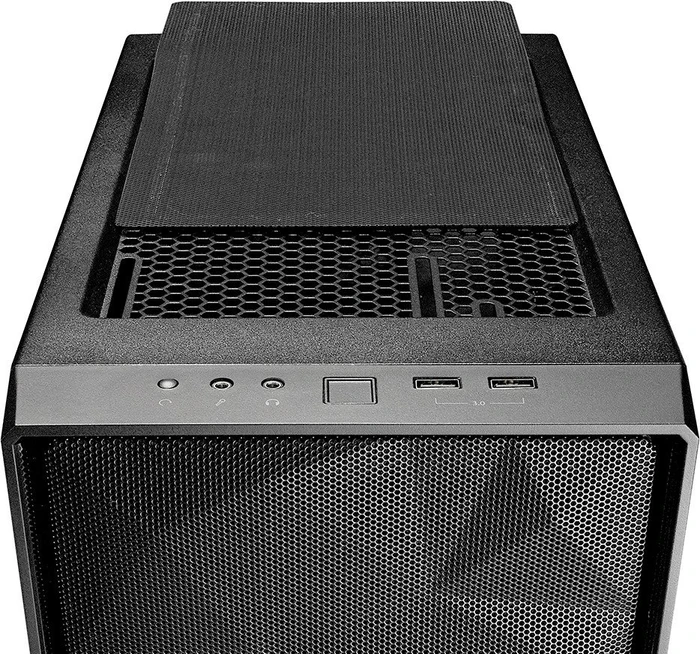 Fractal Design Meshify C, Glasfenster