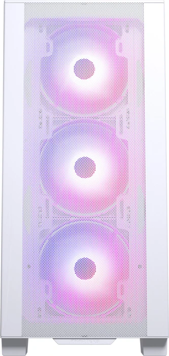 Phanteks XT Pro Ultra Matte White, weiß, Glasfenster