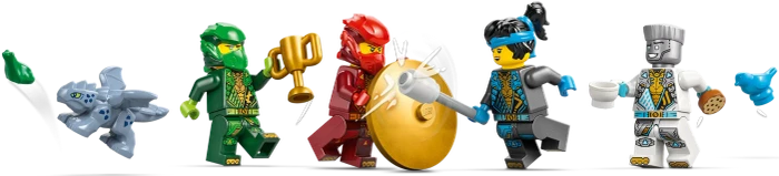 LEGO Ninjago - Spinjitzu-Tempel der Ninja