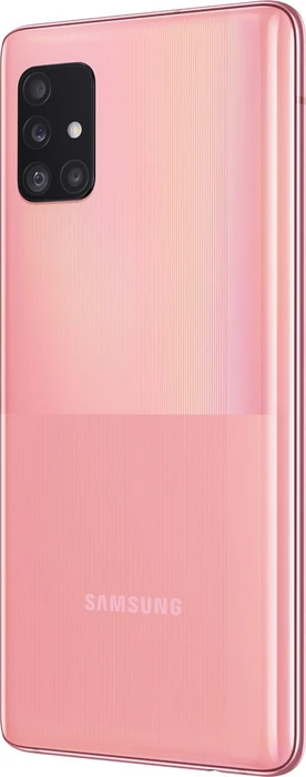 Samsung Galaxy A51 5G prism cube pink