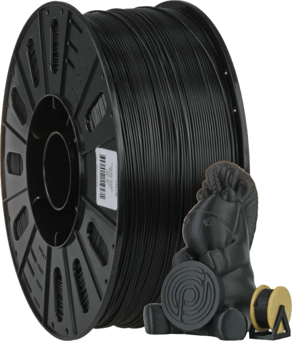 PrimaCreator PrimaValue ABS, schwarz, Spule, 1.75mm, 1.00kg