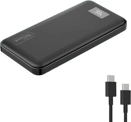 Patona Premium Powerbank Stark 3.0 PD20W 10000mAh schwarz