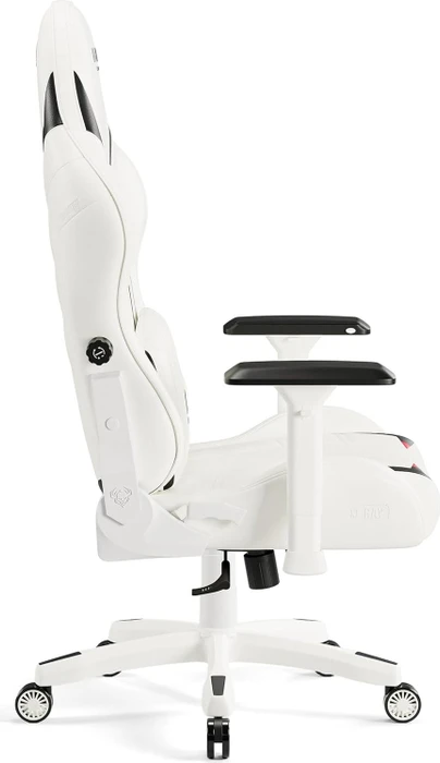 Diablo Chairs X-Ray 2.0 Normal Gamingstuhl, weiß/schwarz