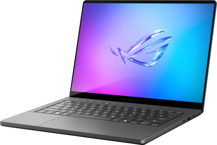 ASUS ROG Zephyrus G14 (2025) GA403WP-QS033W, Eclipse Gray, Ryzen AI 9 HX 370, 32GB RAM, 2TB SSD, GeForce RTX 5070, DE, ohne RGB-Tastatur