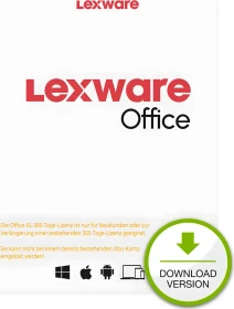 Lexware Office XL, 1 Jahr, ESD (deutsch) (PC) (01347-0564)
