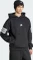 adidas Future Icons 3-Streifen Hoodie schwarz (Herren) Vorschaubild