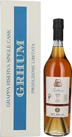 Silver Seal Grappa Riserva Single Cask Grhum 2023 Nicaragua Rum 700ml