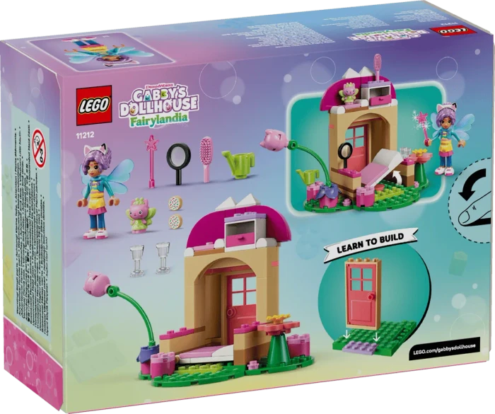 LEGO Gabbys Puppenhaus - Kitty Fees Gartenhaus