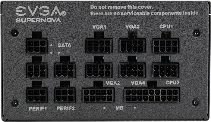 EVGA SuperNOVA G1+ 650 650W, ATX 2.3