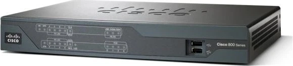 Cisco 881G Security Router, 4x RJ-45