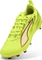 Puma Ultra 6 Play FG/AG yellow alert/puma black/glowing red/lime squeeze (Junior) Vorschaubild