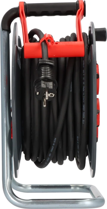 Brennenstuhl Professional ST 300 Kabeltrommel, Schuko auf 5x Schuko, 25m, IP44, H07RN-F 3G2,5