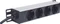 Intellinet 10" Steckdosenleiste, 1HE, 4-fach, 250V, 1.8m Vorschaubild
