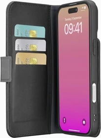 Cellularline Book Agenda für Apple iPhone 17 schwarz