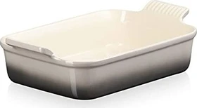 Le Creuset Auflaufform Tradition rechteckig 32.7x20.3cm 2.4l flint