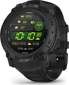 Garmin Instinct 3 Tactical Edition 50mm AMOLED schwarz