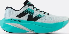 New Balance FuelCell SuperComp Trainer v3 white/cyber jade (Herren)