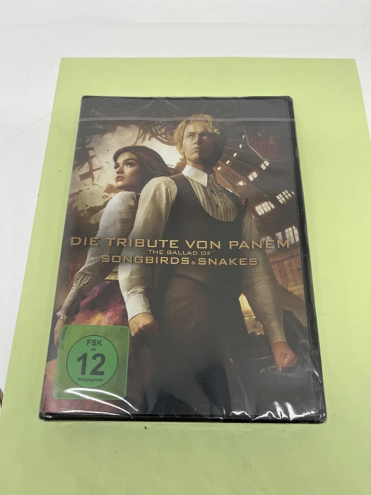 Die Tribute von Panem - The Ballad of Songbirds and Snakes (DVD)