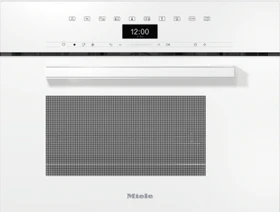 Miele DGM7440 Dampfgarer mit Mikrowelle brillantweiß