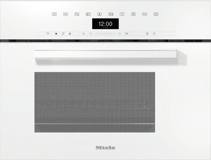 Miele DGM7440 Dampfgarer mit Mikrowelle brillantweiß