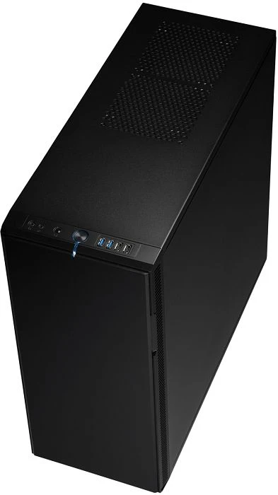 Fractal Design Define XL R2, schwarz, schallgedämmt
