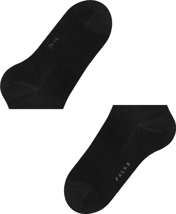 Falke ClimaWool Socken schwarz (Herren)