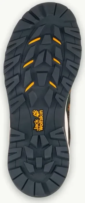 Jack Wolfskin Villi Hiker Texapore Mid phantom (Junior)