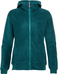 Vaude Neyland Fleece Hoody Jacke mallard green (Damen)