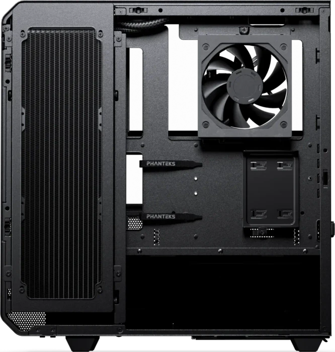 Phanteks EX5-MAX Black, Glasfenster