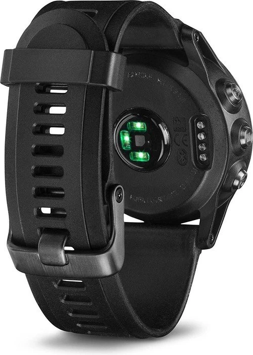 Garmin Fenix 3 Sapphire HR schwarz/grau