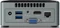 Intel NUC Kit - Tall - Arches Canyon - NUC6CAYH Vorschaubild