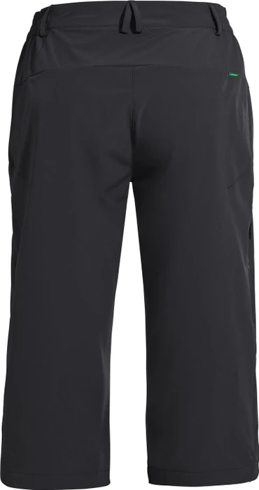 Vaude Tamaro Fahrradhose 3/4 schwarz (Damen)