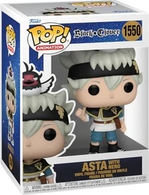 FunKo Pop! Animation - Black Clover - Asta with Nero