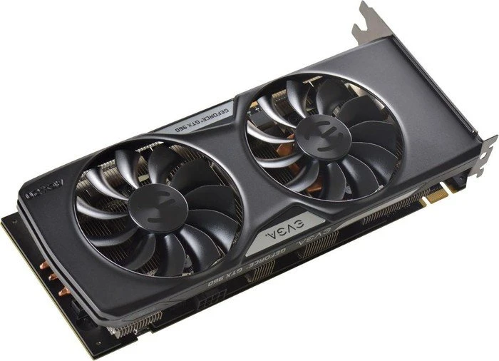 EVGA GeForce GTX 960 FTW ACX 2.0+, 2GB GDDR5, DVI, HDMI, 3x DP