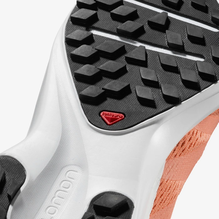 Salomon Sense Flow cantaloupe/white/bellini (Damen)
