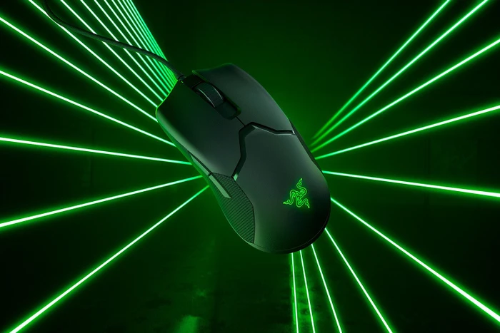 Razer Viper schwarz, USB