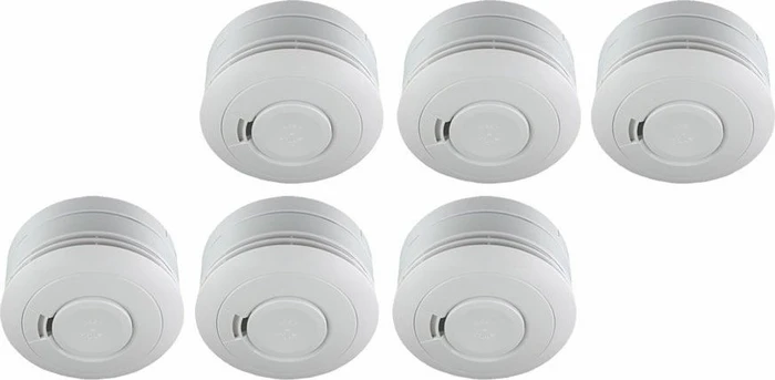 Ei Electronics Ei650, Rauchmelder, 6er-Pack