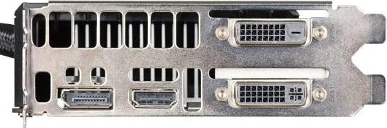 EVGA GeForce GTX 970 Hybrid, 4GB GDDR5, 2x DVI, HDMI, DP