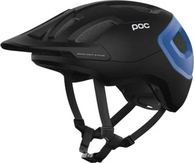 POC Axion Helm uranium black/opal blue metallic/matt