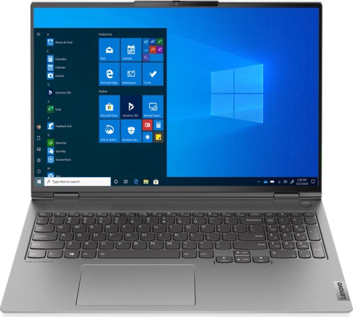 Lenovo ThinkBook 16p G6 ADR, Luna Grey, Ryzen 9 8940HX, 64GB RAM, 1TB SSD, GeForce RTX 5060, DE